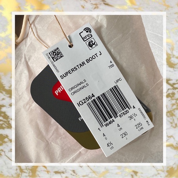 Adidas Superstar Boot in Sand Strata/White size 4.5Y | size 6W BNIB! - Picture 4 of 11